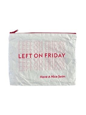 Left On Friday Wet Swimsuit Bag NWT